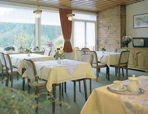 Hotel Restaurant Berghof Daun Exteriör bild